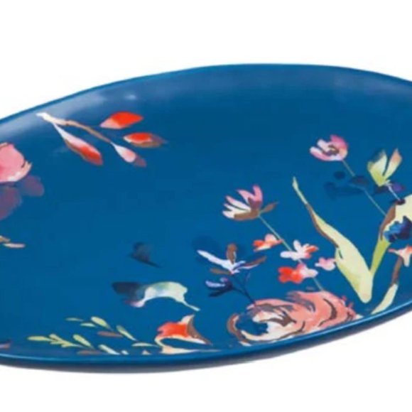 Watercolor Boho Platter - Picture 3 of 4